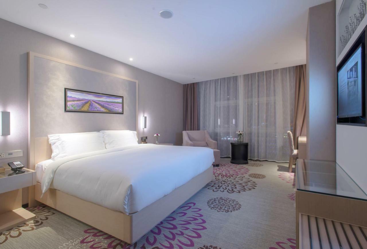 Lavande Hotel Tianjin Exterior foto